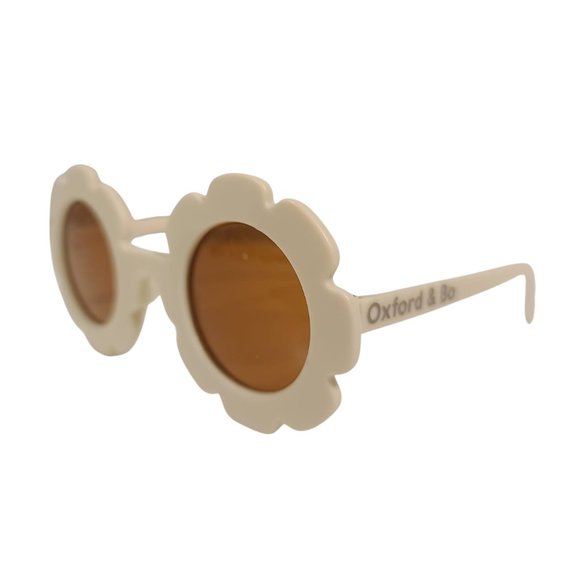 Oxford & Bo Other - Juno Mini Modern Flower Sun Shades, Frosty
